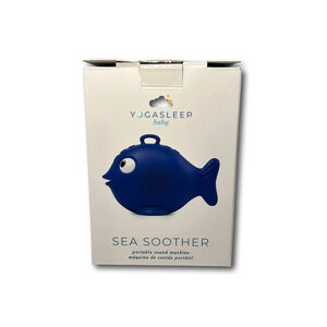 Yogasleep Baby - Sea Soother Sound Machine, Blue - 4 sounds